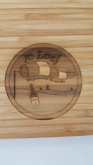 Snijplank lasergraveren