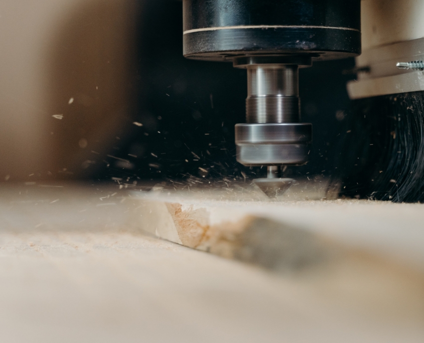 Hout laten frezen Woodlaser-